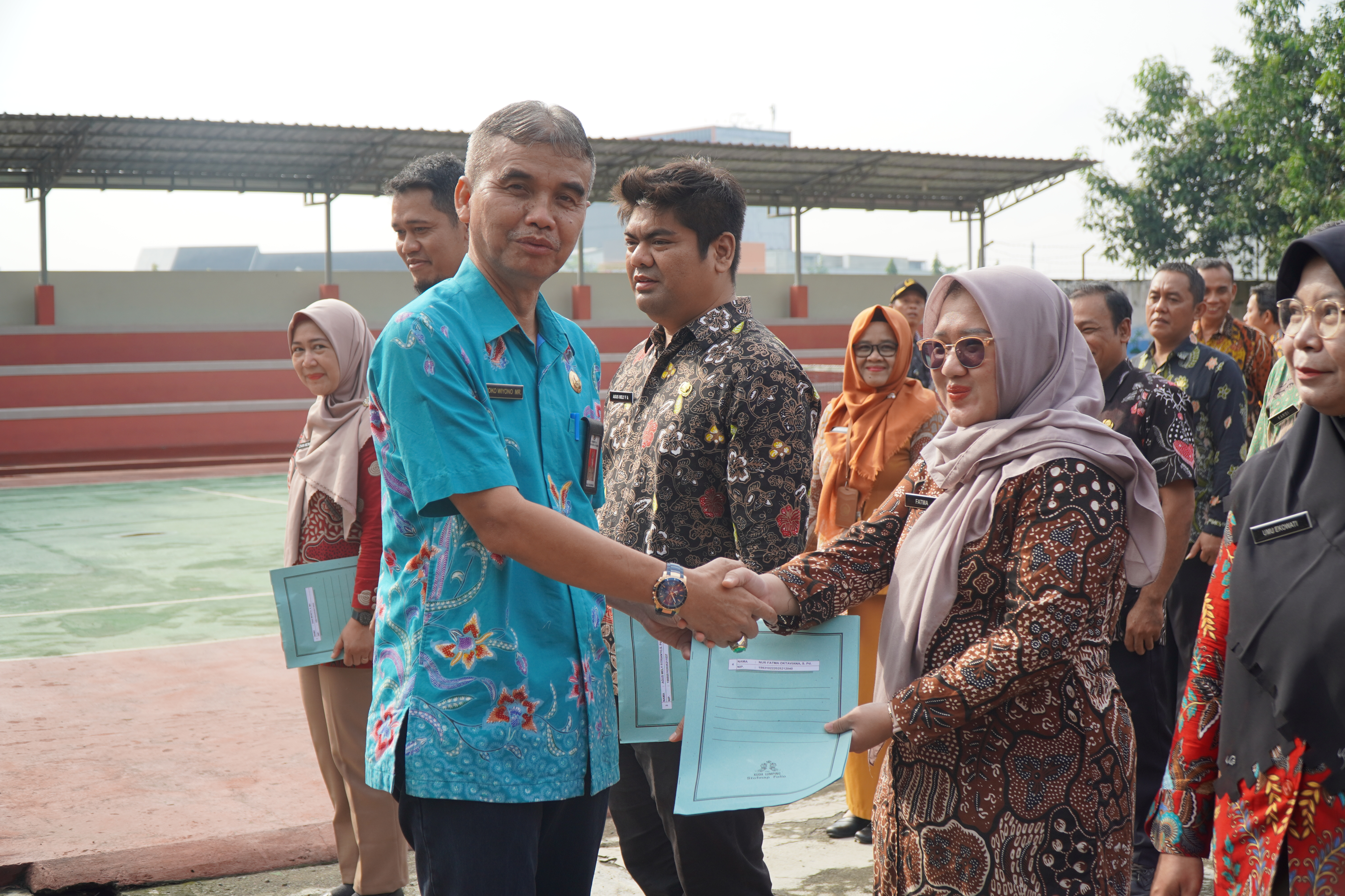 Pembekalan 41 PPPK di Dinas Pendidikan: Momentum Tingkatkan Keilmuan
