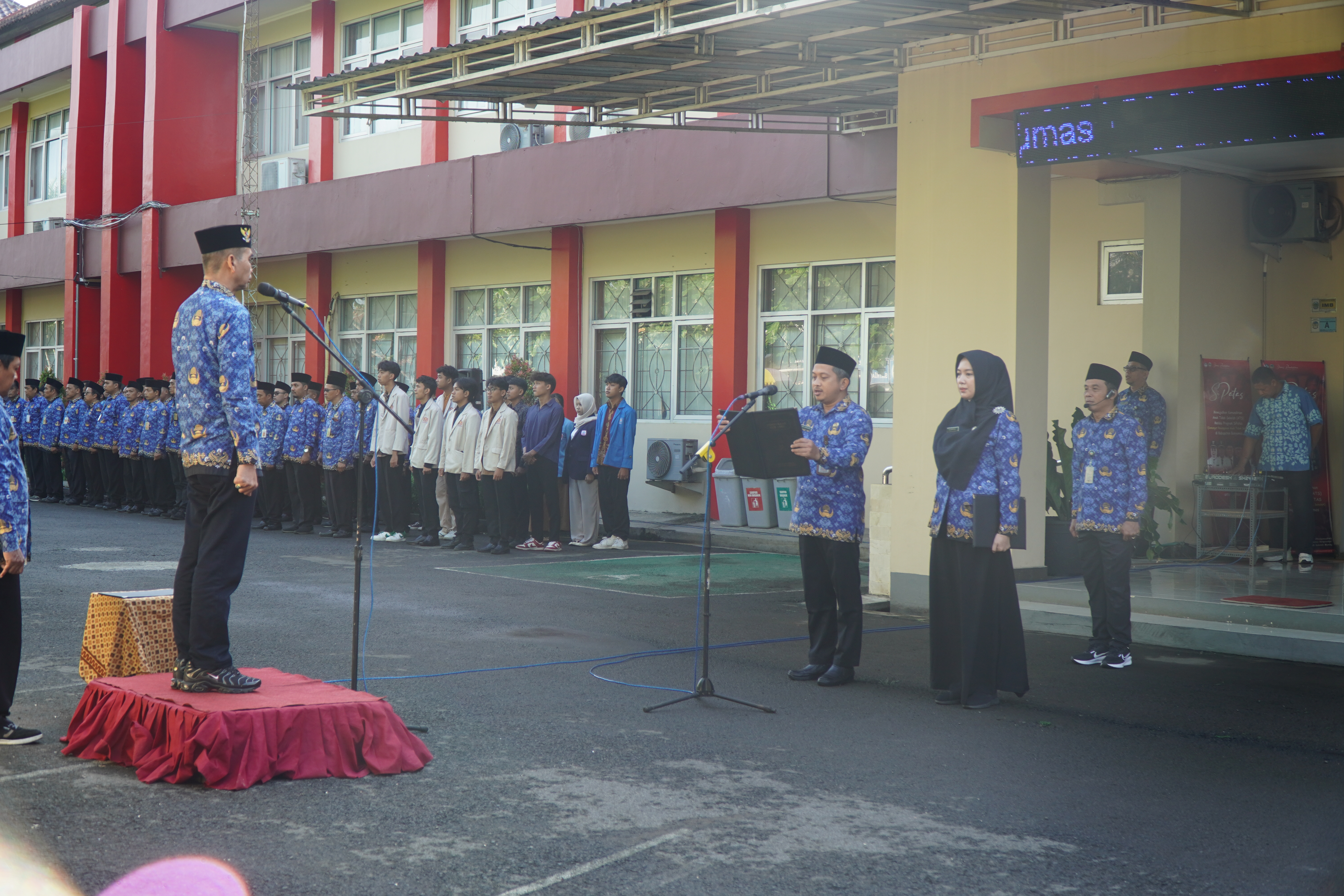 Dinas Pendidikan Gelar Upacara Peringatan Hari Kesaktian Pancasila