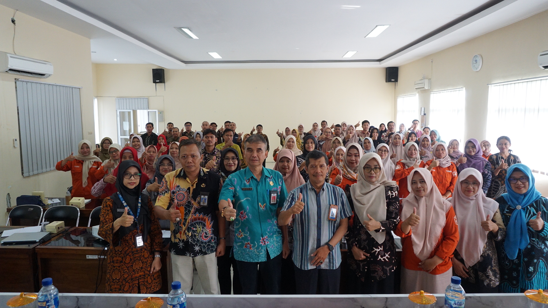 Peningkatan Kompetensi Tenaga Perpustakaan SD dan SMP Negeri Dinas Pendidikan Kabupaten Banyumas “Menghidupkan Perpustakaan Menguatkan Pembelajaran Mendalam”