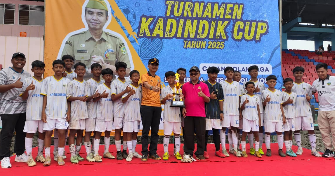 SMPN 1 Baturraden Jawara Kadindik Cup 2025