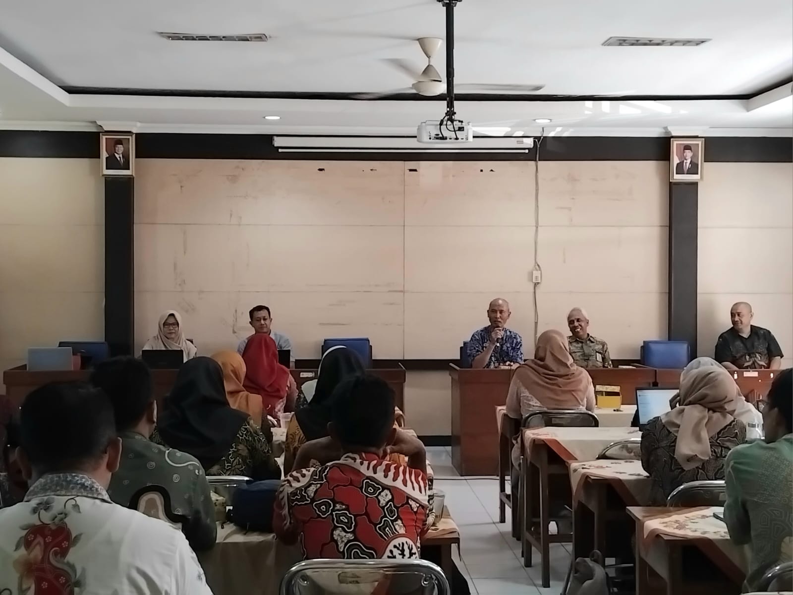 Verifikasi Data PPPK dan Implementasi OTP Dapodik, Dindik Banyumas Lakukan Kunjungan ke 27 Korwilcam
