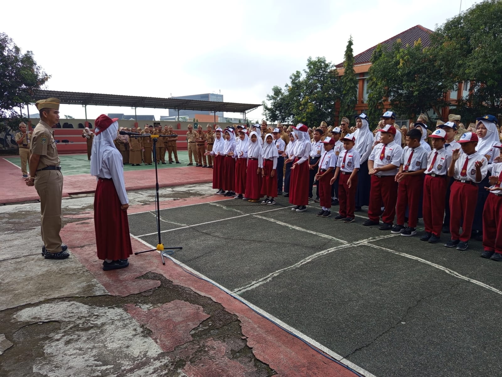 Pelepasan Kontingen FTBI Dindik Banyumas, Harapan Juara dan Semangat Melestarikan Bahasa Jawa