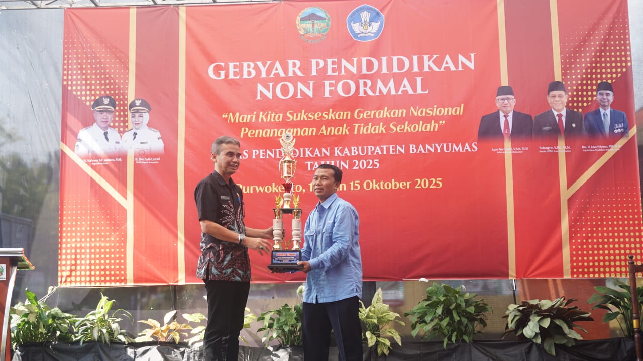 Gebyar Pendidikan Non Formal 2025: PKBM Sunan Kalijaga Juara Umum