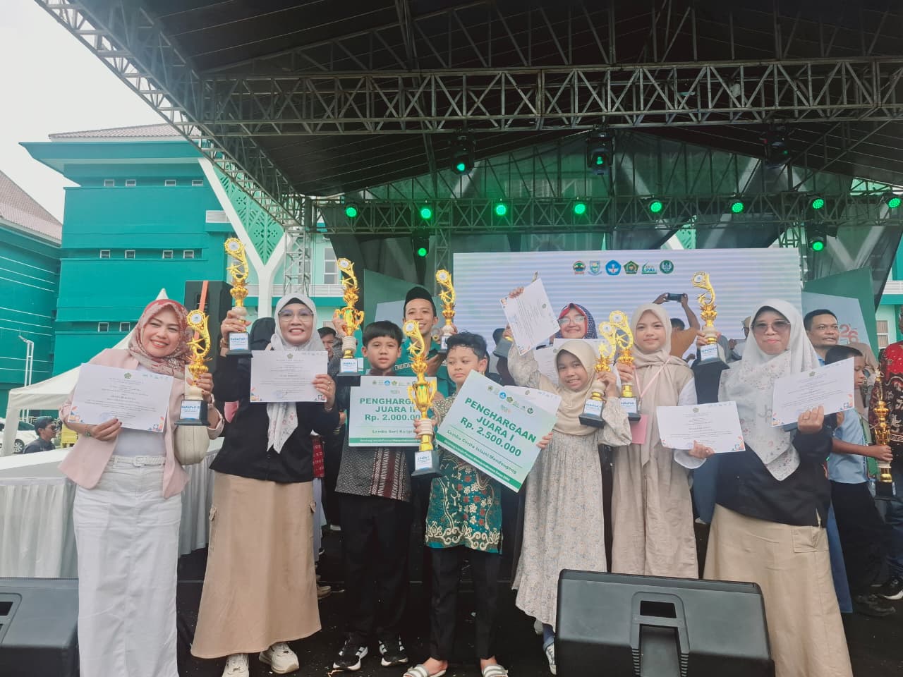 Banyumas Raih 10 Kejuaraan pada Lomba MAPSI ke-26 Tingkat Provinsi Jawa Tengah