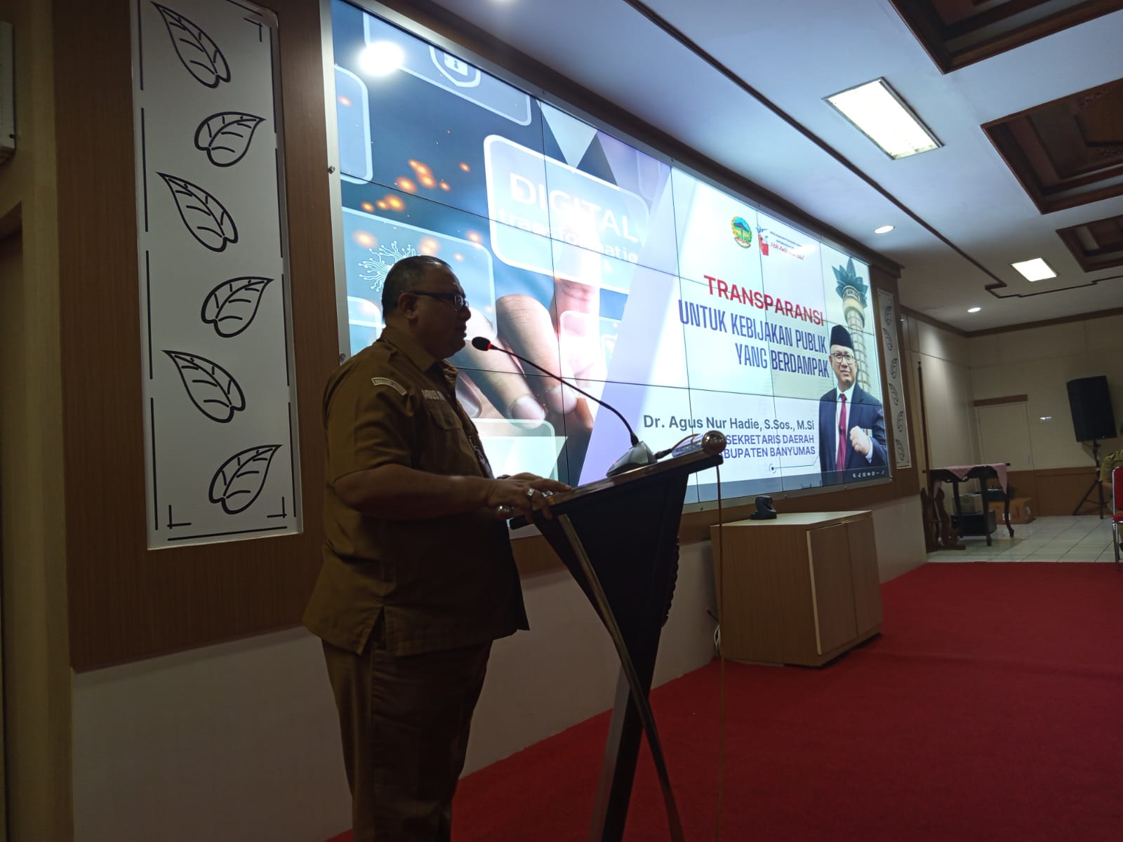 Visitasi dan Verifikasi Komisi Informasi Publik Jateng: Banyumas Raih Skor 96,9