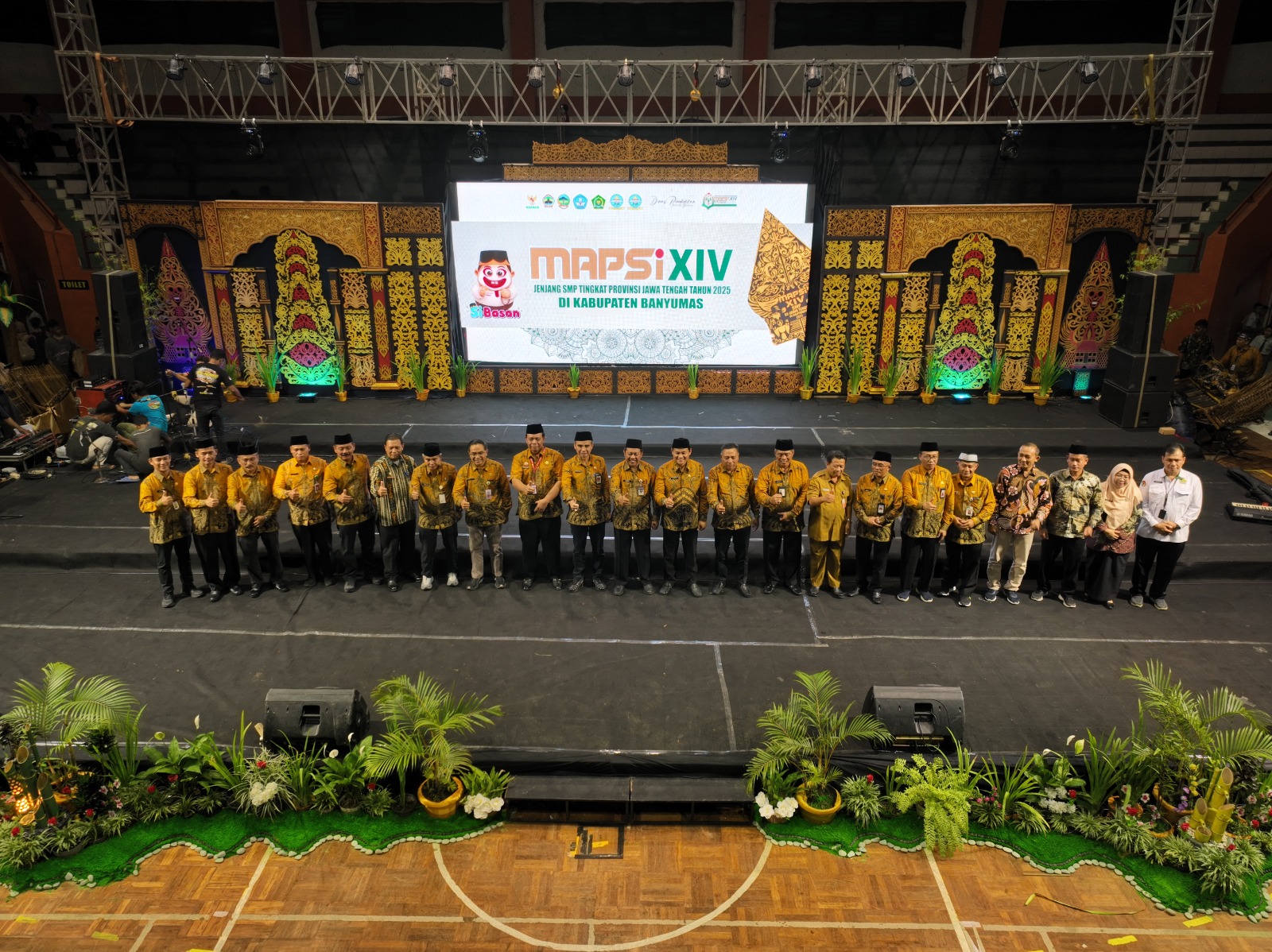 Buka MAPSI XIV, Bupati : Ini Generasi Emas yang Membuat Masa Depan Optimis