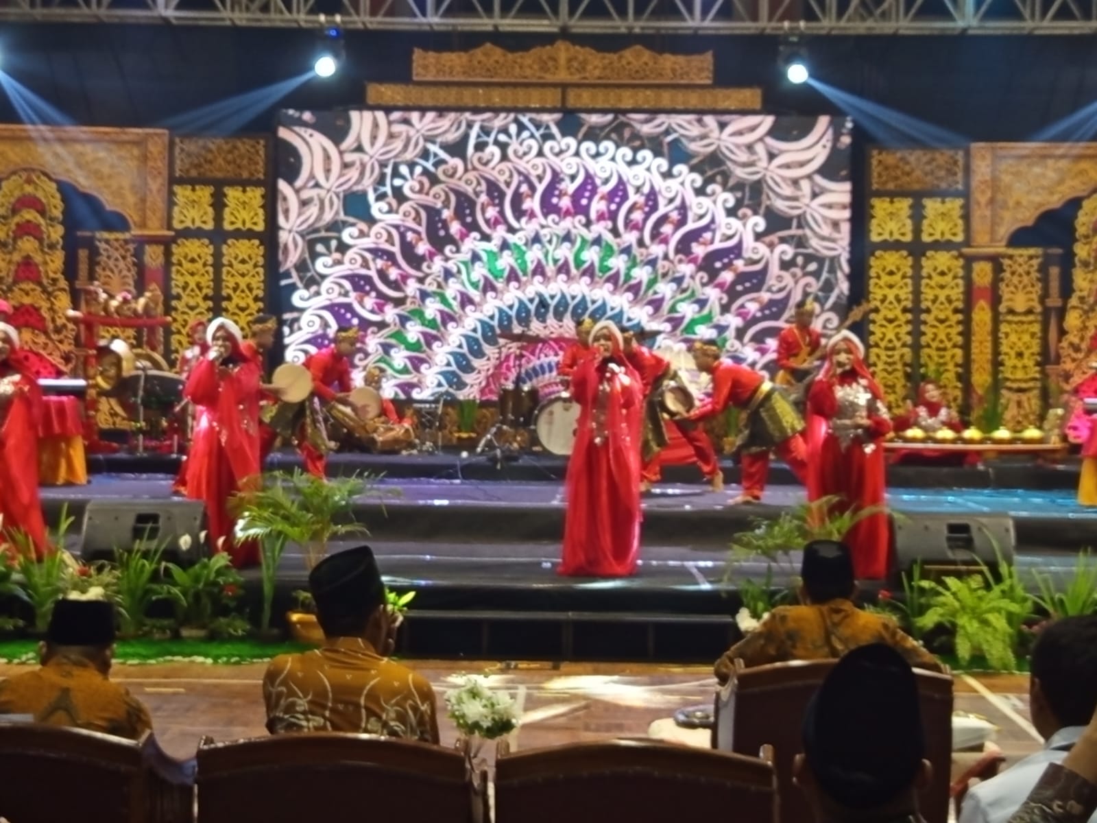 Lomba Rebana Menjadi Sorotan di Ajang MAPSI XIV Tingkat Provinsi Jawa Tengah