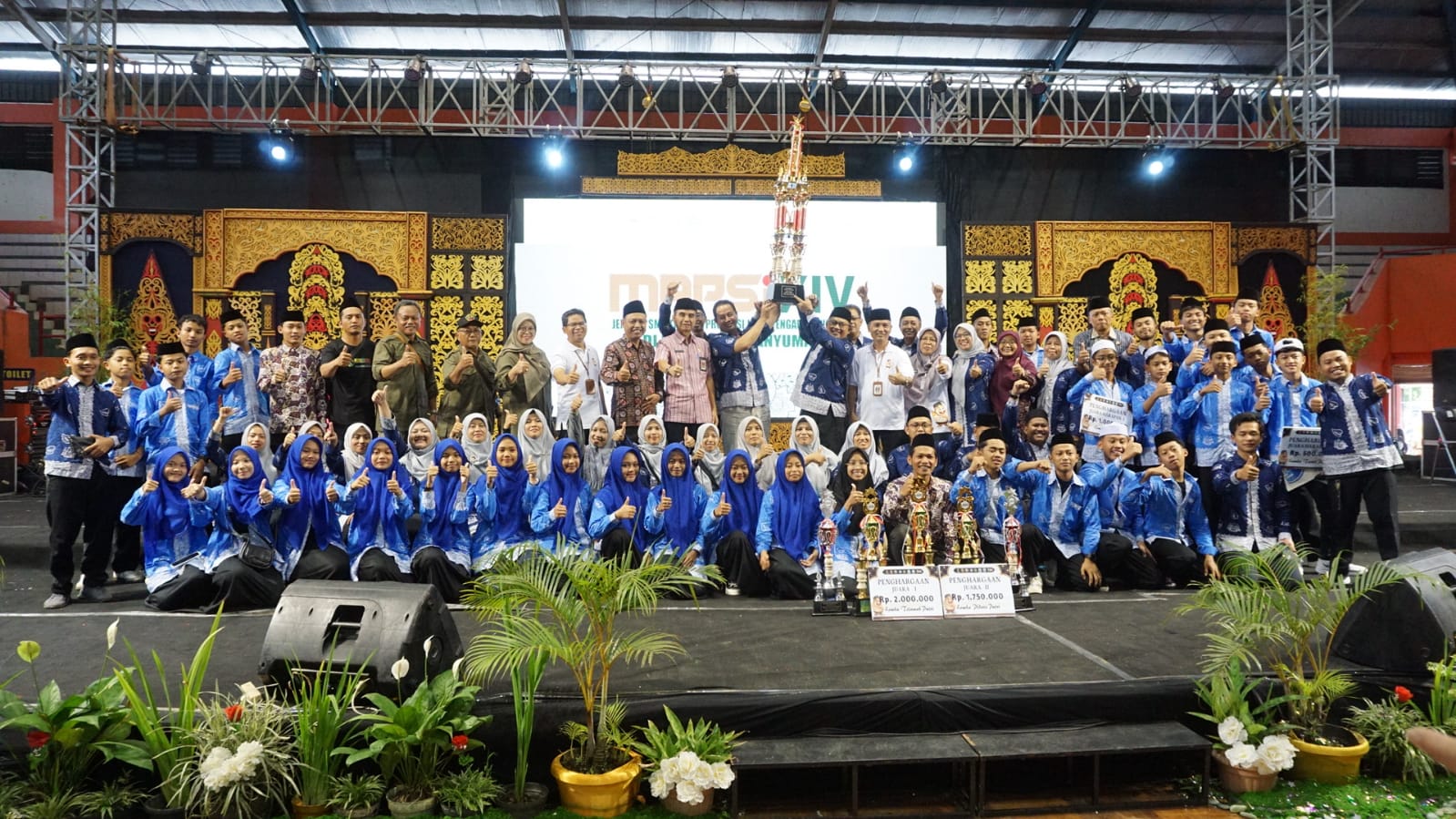 MAPSI XIV Tingkat Provinsi Jawa Tengah Resmi Ditutup, Kabupaten Magelang Raih Juara Umum