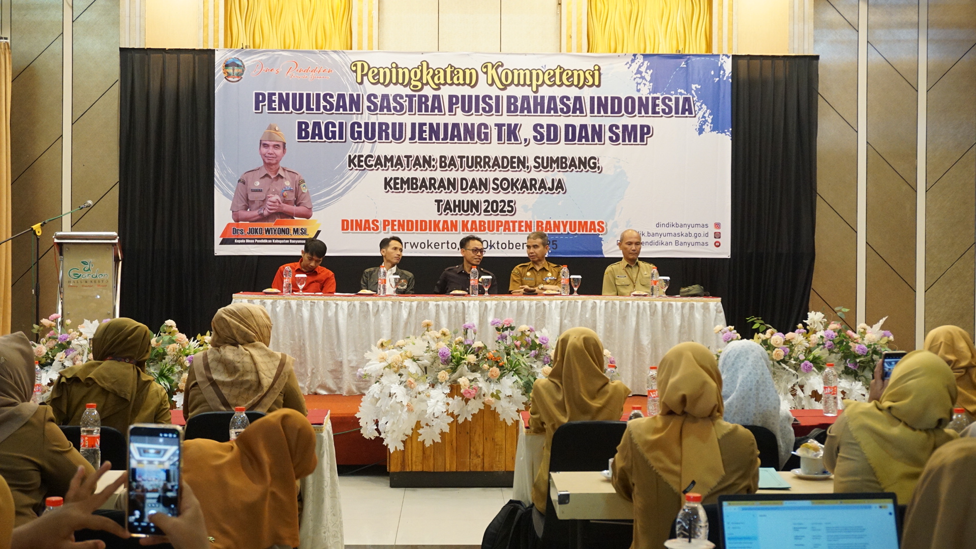 Penulisan Sastra Puisi Bahasa Indonesia Bagi Guru Jenjang TK, SD dan SMP