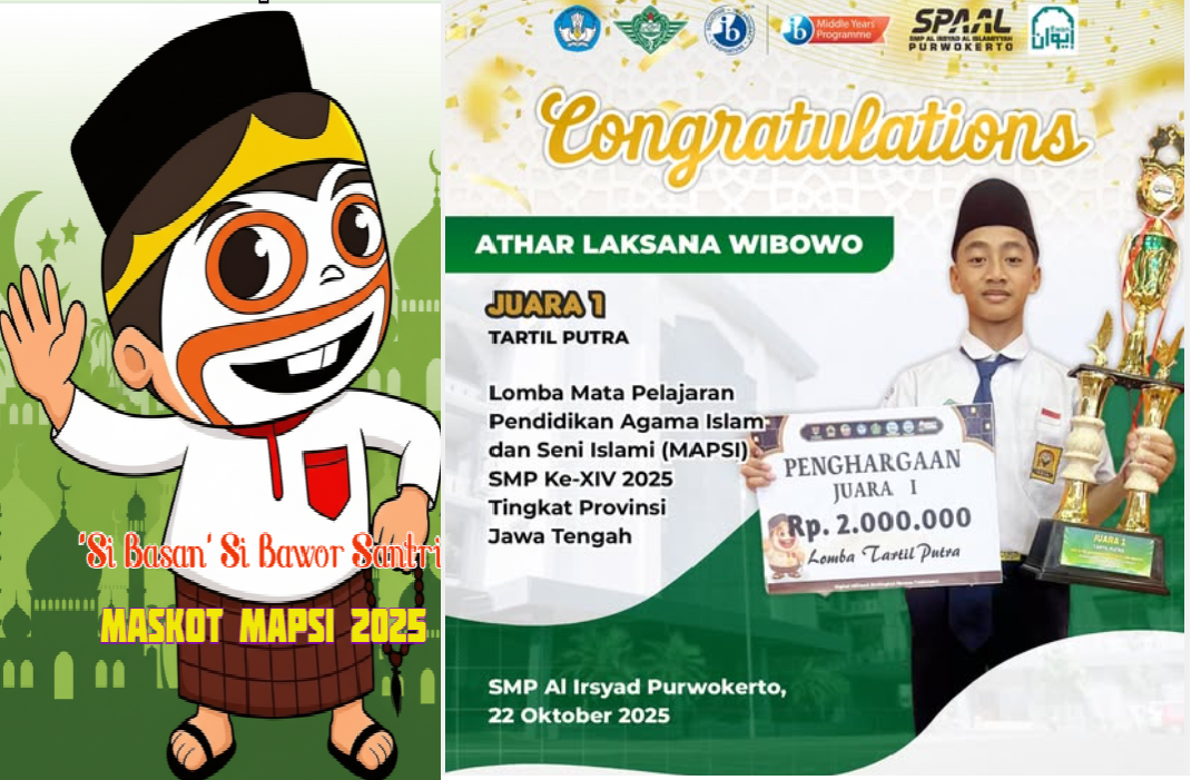 Athar Laksana Wibowo Raih Juara 1 Tartil Putra Tingkat Provinsi Jawa Tengah