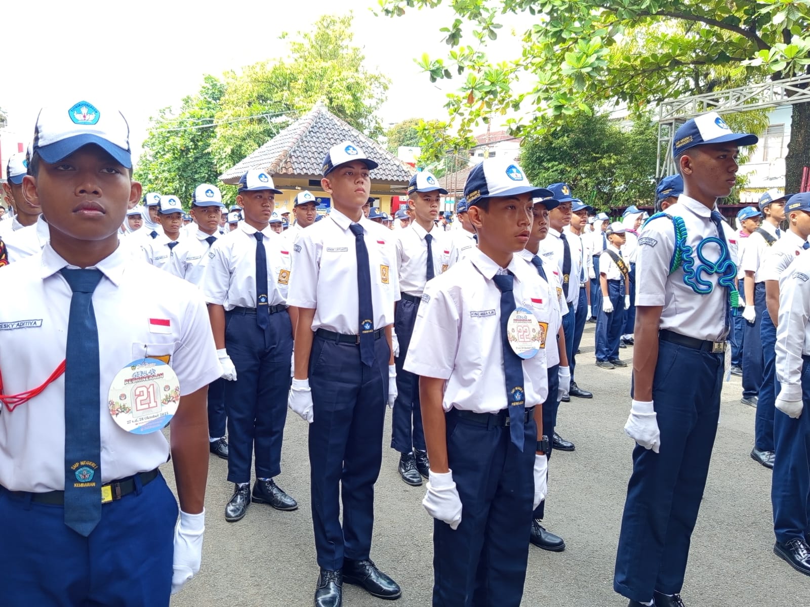 Hasil Lomba Gebyar Kebhinekaan