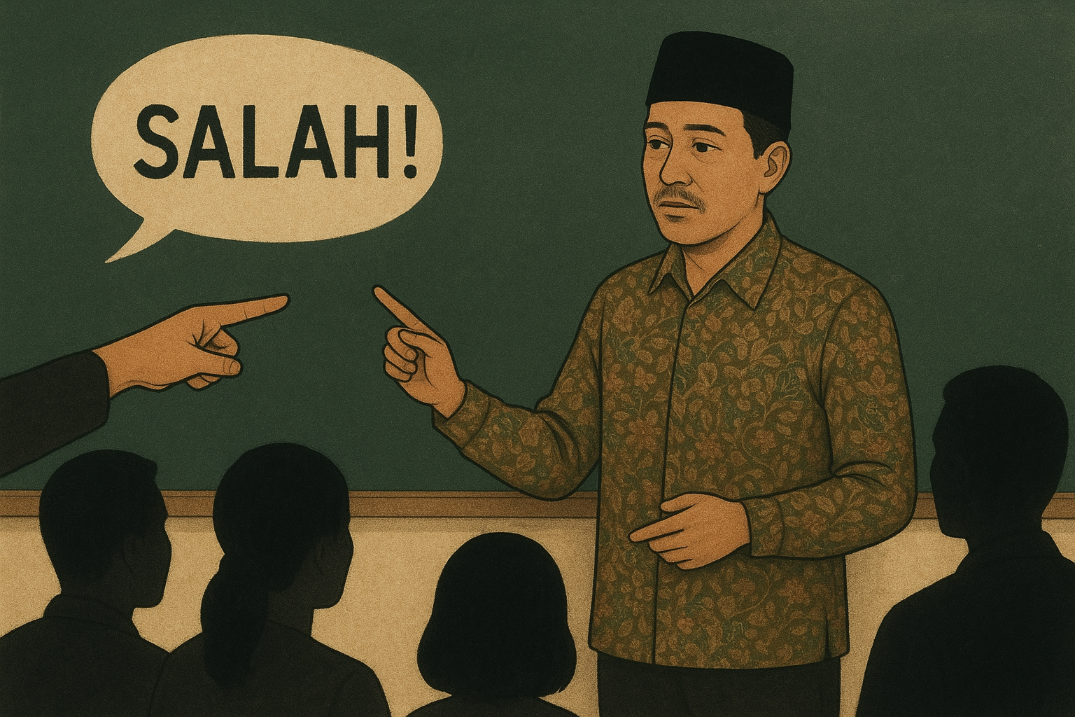 Ketika Ketulusan Dikalahkan oleh Algoritma
