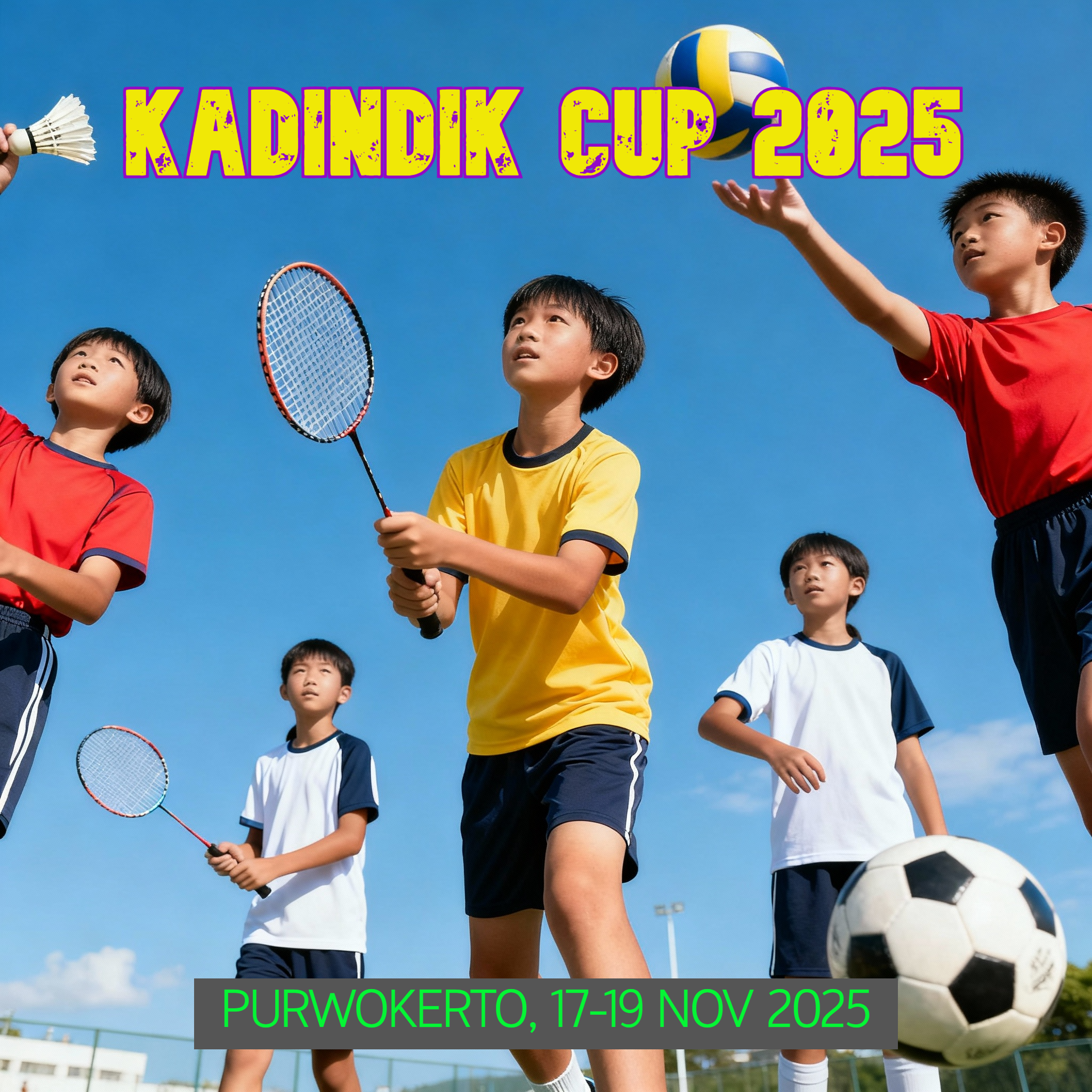 Seluruh Korwilcam Siap Berlaga di Kadindik Cup 2025
