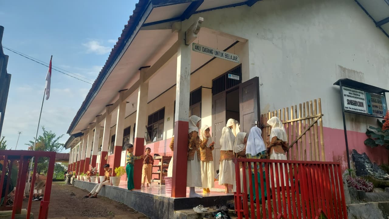 SD Negeri Cibun Masuk 20 Besar Indeks Kualitas Dapodik Tingkat Jawa Tengah