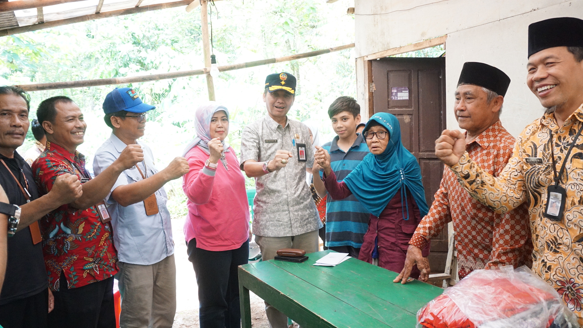 Dindik Banyumas Pastikan Hak Pendidikan bagi Anak Rentan, Kunjungi Marsel di Karangsari Kemranjen