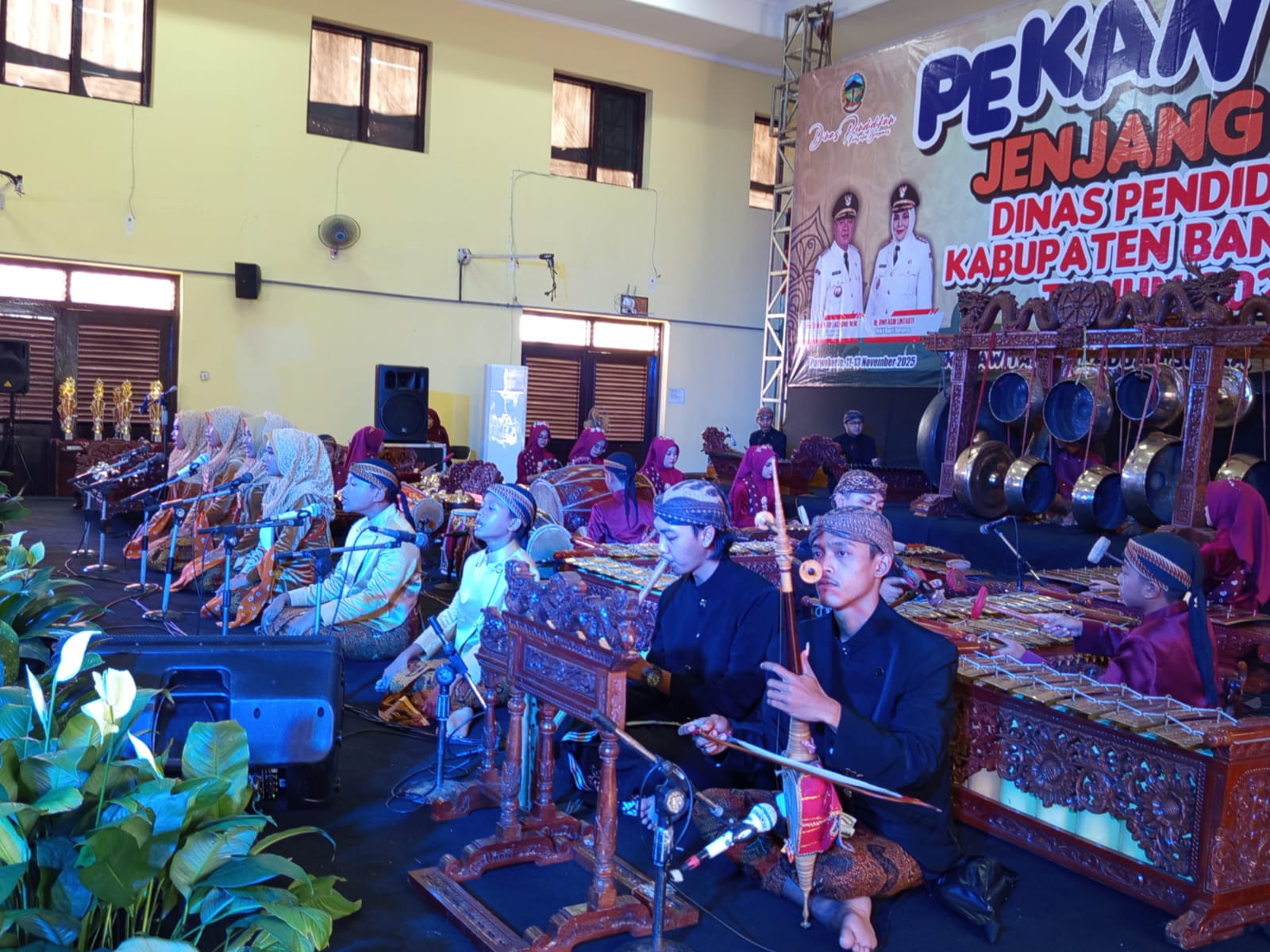 Pentas Seni Karawitan SMP 2025: Menumbuhkan Talenta Non Akademik Peserta Didik