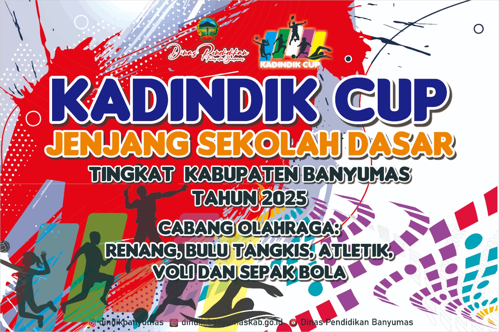 Dinas Pendidikan Banyumas Gelar Kadindik Cup 2025 untuk Jenjang Sekolah Dasar