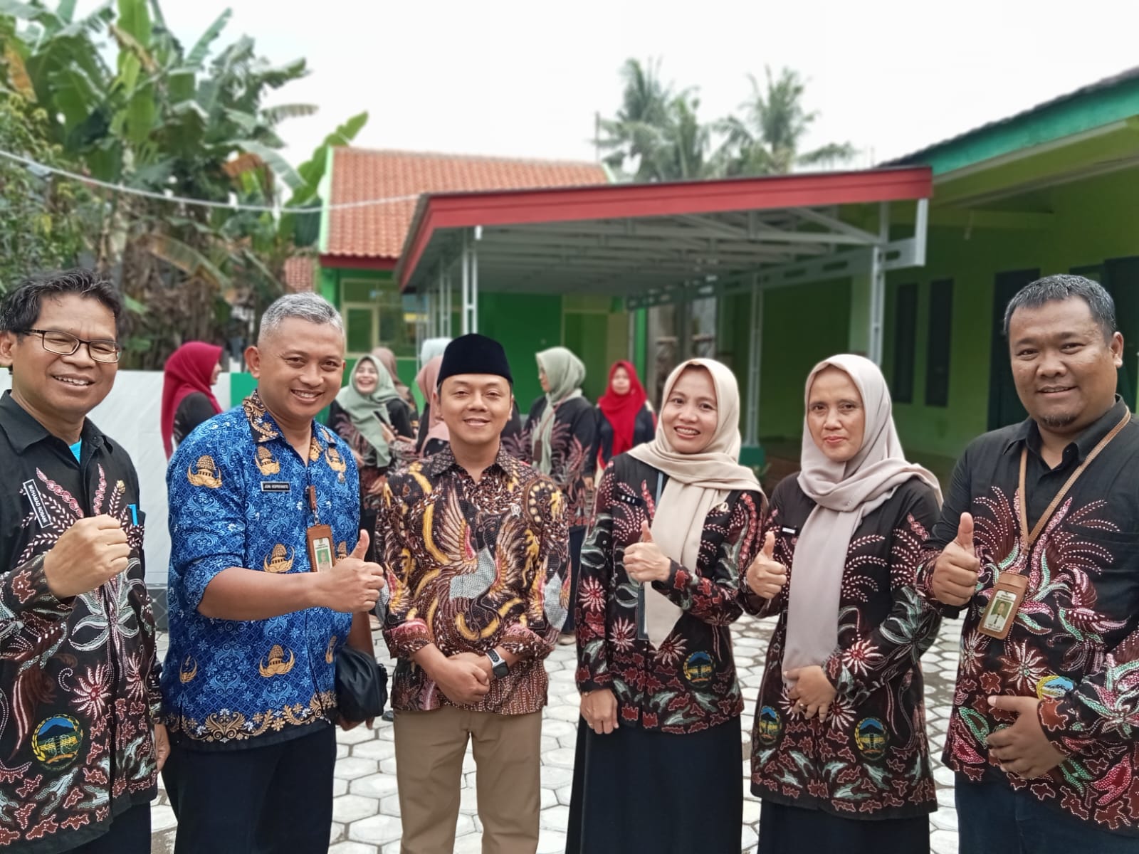 Wamendikdasmen RI Kunjungi TK Masyitoh 41 Banyumas Tinjau Pemanfaatan Bantuan Revitalisasi Sekolah dan IFP