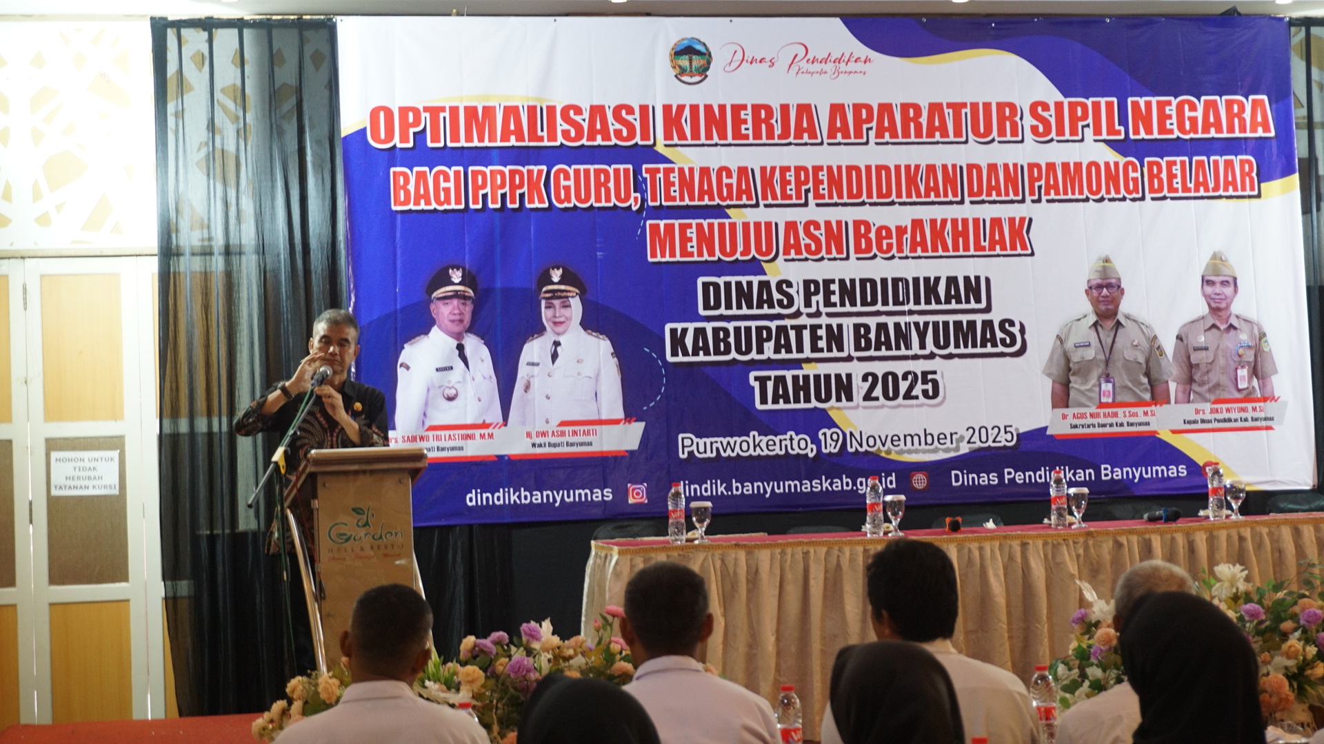 Optimalisasi Kinerja ASN Banyumas: 310 PPPK Guru dan Tenaga Kependidikan Antusias Ikuti Penguatan Menuju ASN Ber-AKHLAK