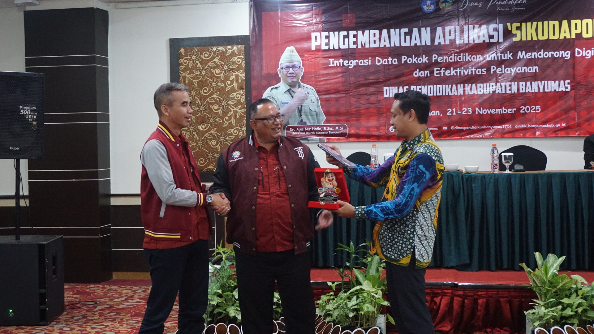 Aplikasi “SIKUDAPONIMAS”, Sekda: Banyumas Menuju Digitalisasi yang Terintegrasi