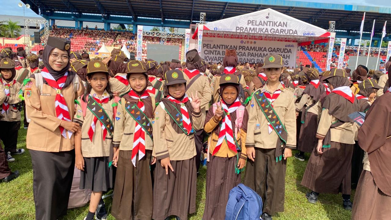 Pelantikan Pramuka Garuda Banyumas Pecahkan Rekor MURI: 13.149 Peserta Dilantik di GOR Satria