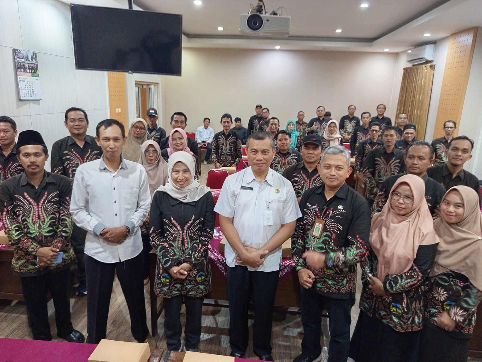 Dindik Banyumas dan Disdikpora Bantul Gelar Pertemuan Strategis: Tingkatkan Kapasitas Operator Dapodik SD untuk Wujudkan Data Pendidikan yang Valid dan Mutakhir