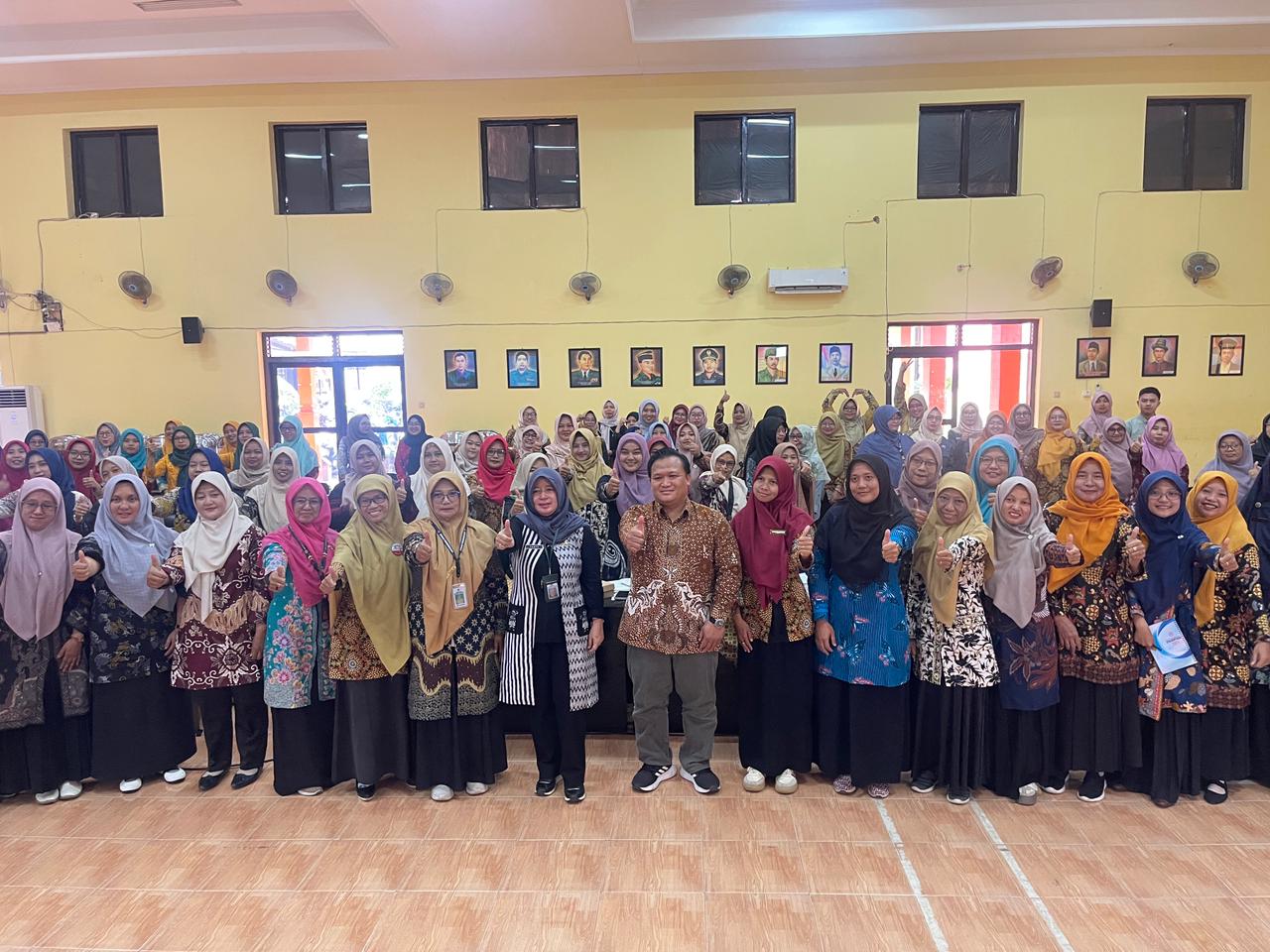 Workshop Pembuatan Konten Digital untuk Pembelajaran PAUD yang Menyenangkan Tingkat Kabupaten Banyumas Tahun 2025