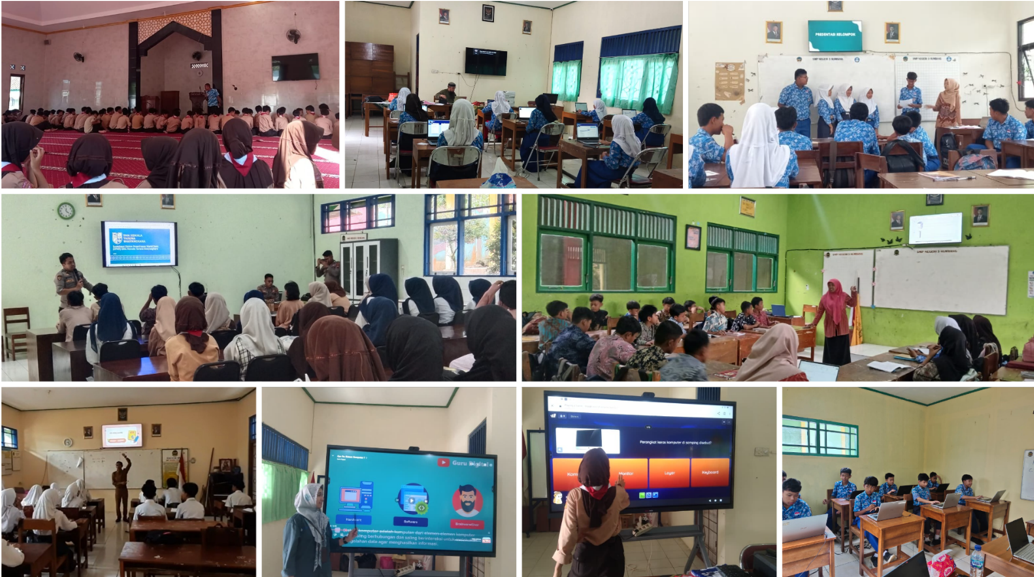 Digitalisasi Pembelajaran di SMP Negeri 3 Sumbang