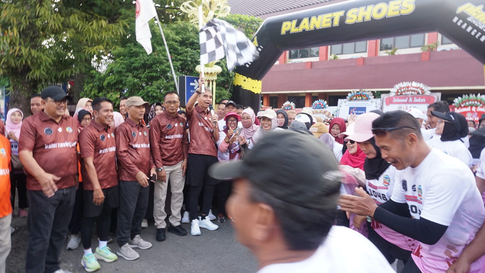 Teacher Running Well 2025: Merayakan Semangat Guru Sehat, Indonesia Kuat