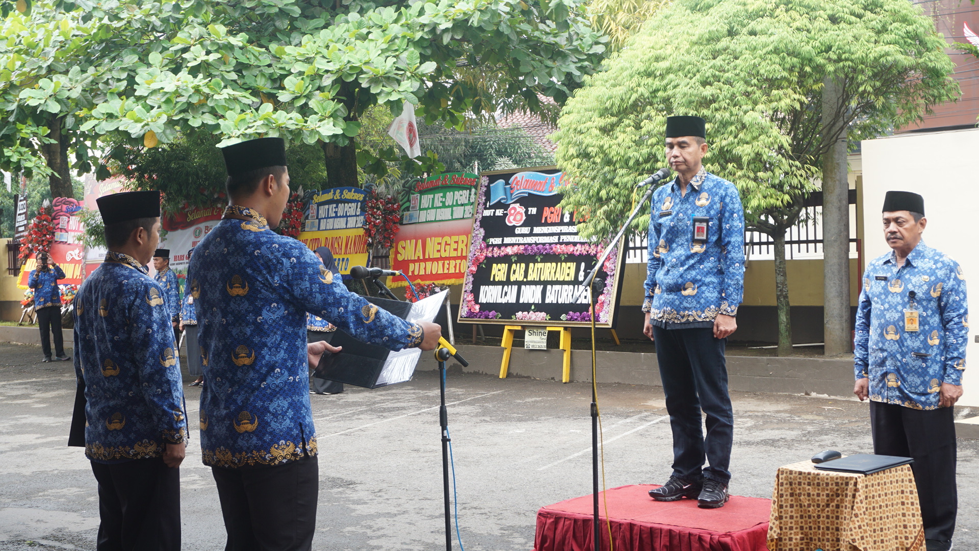 Peringati HUT KORPRI Ke-54, Bupati : Bangun Budaya Kerja yang Inovatif untuk Menjawab Tantangan Zaman