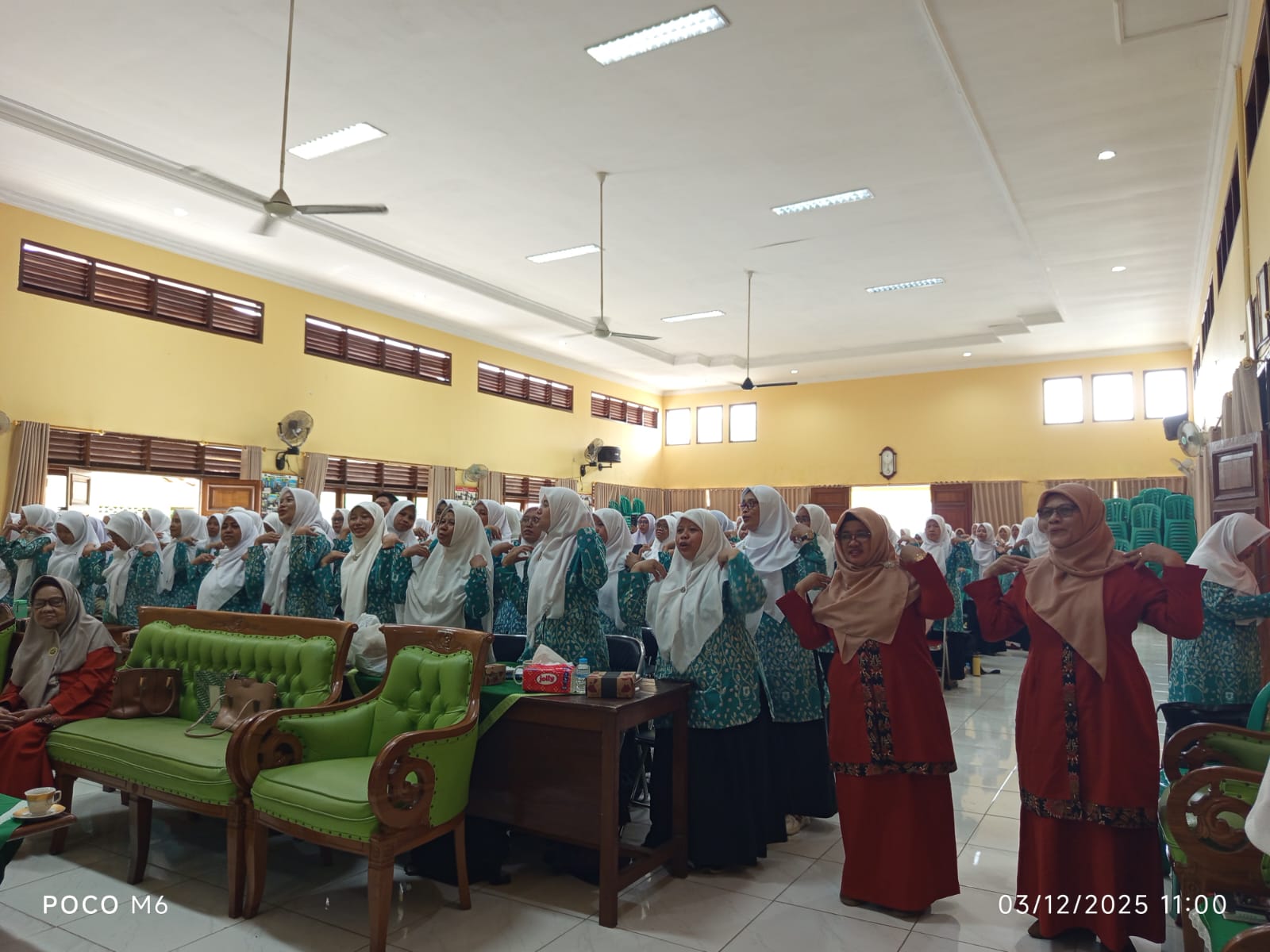YPMNU Gelar Pembinaan Operator Dapodik untuk Tingkatkan Kualitas Data Pendidikan Lembaga PAUD Muslimat NU Banyumas