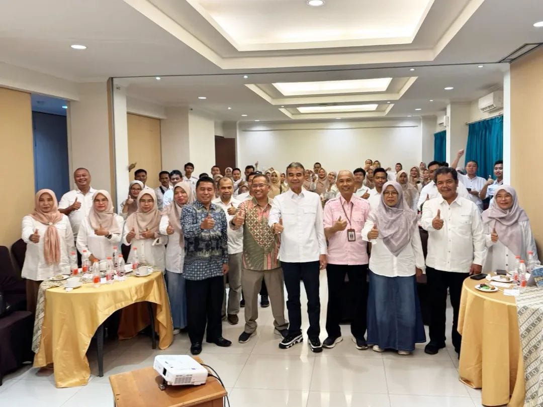 Delegasi Dinas Pendidikan Banyumas Pelajari Pengelolaan KKO di SMPN 13 Yogyakarta