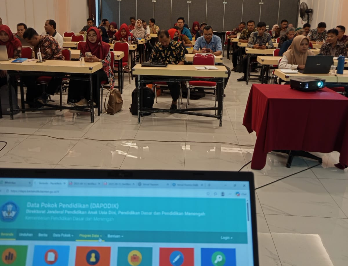 Forum Komunikasi PKBM Banyumas Dorong Penguatan Tata Kelola Digital untuk Tingkatkan Mutu Layanan Pendidikan Nonformal
