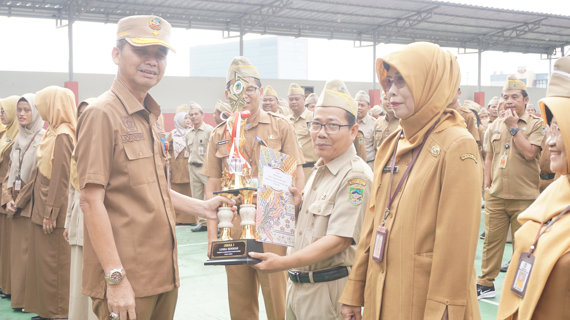 Apresiasi Bagi Korwilcam dan Guru Berprestasi di Momen HUT PGRI & HGN 2025