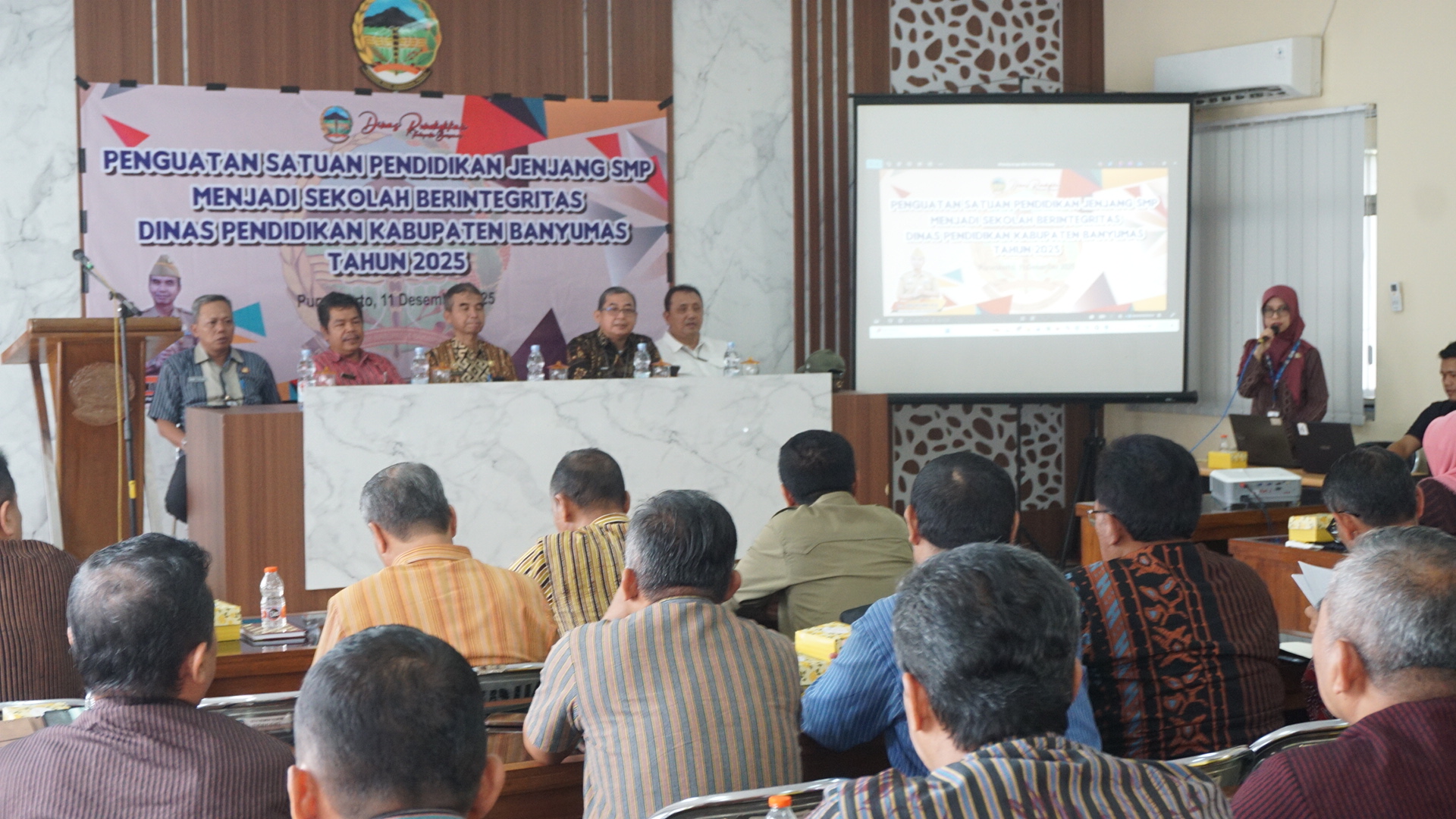 Penguatan Satuan Pendidikan Jenjang SMP menjadi Sekolah Berintegritas