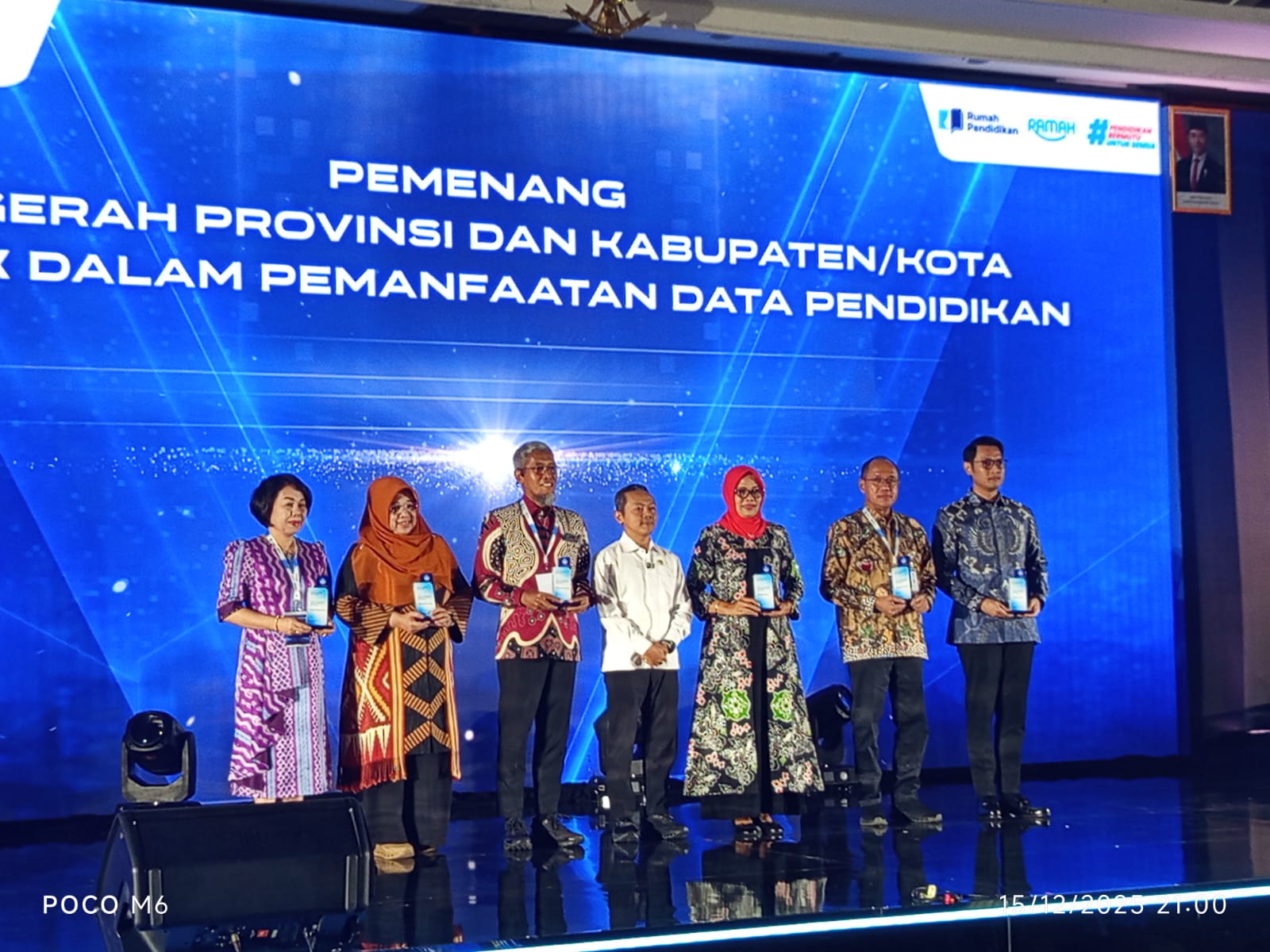 Pemkab Banyumas Raih Penghargaan Nasional Pemanfaatan Data Pendidikan