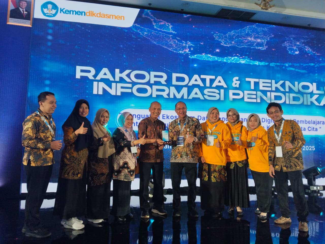 Raih Juara Nasional, Guru SDN Sokaraja Kidul Kembangkan Inovasi Game Edukasi Berbasis AI di Hackathon Rumah Pendidikan 2025