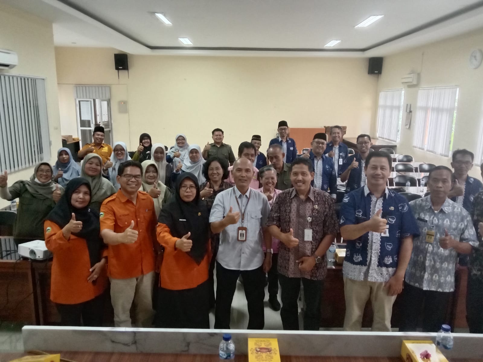 Sinergitas sebagai Kunci Keberhasilan: Studi Tiru Disdikbud Kabupaten Magelang di Dindik Banyumas