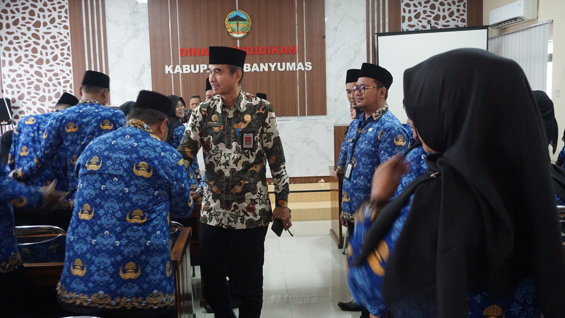 Pembinaan Pengawas Sekolah Dasar