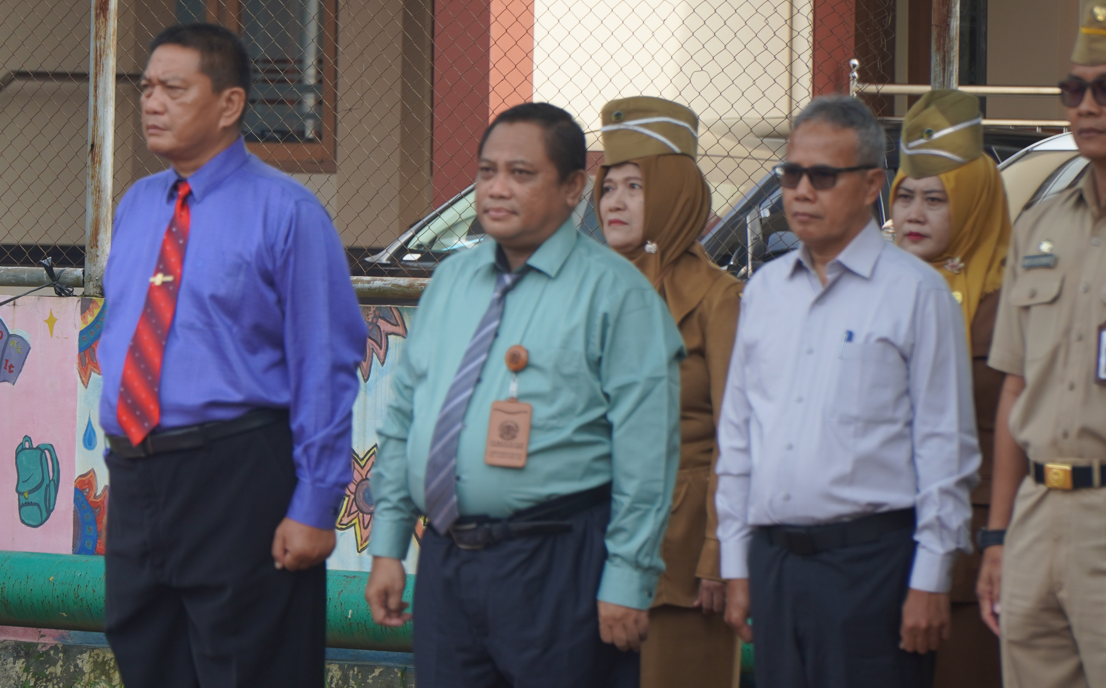Pimpin Apel Perdana, Plt Kadindik : Tingkatkan Pelayanan kepada Guru