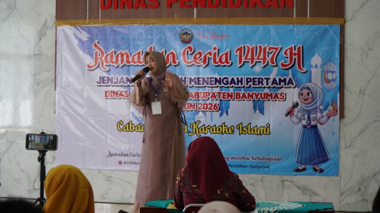 Lomba Ceria Ramadan jenjang SMP