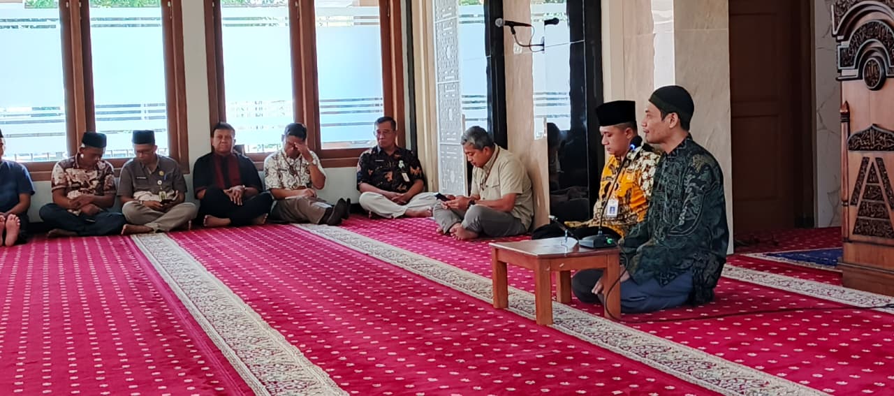 Semarakkan Ramadan, Dinas Pendidikan Banyumas Gelar Kajian tentang Keutamaan I’tikaf