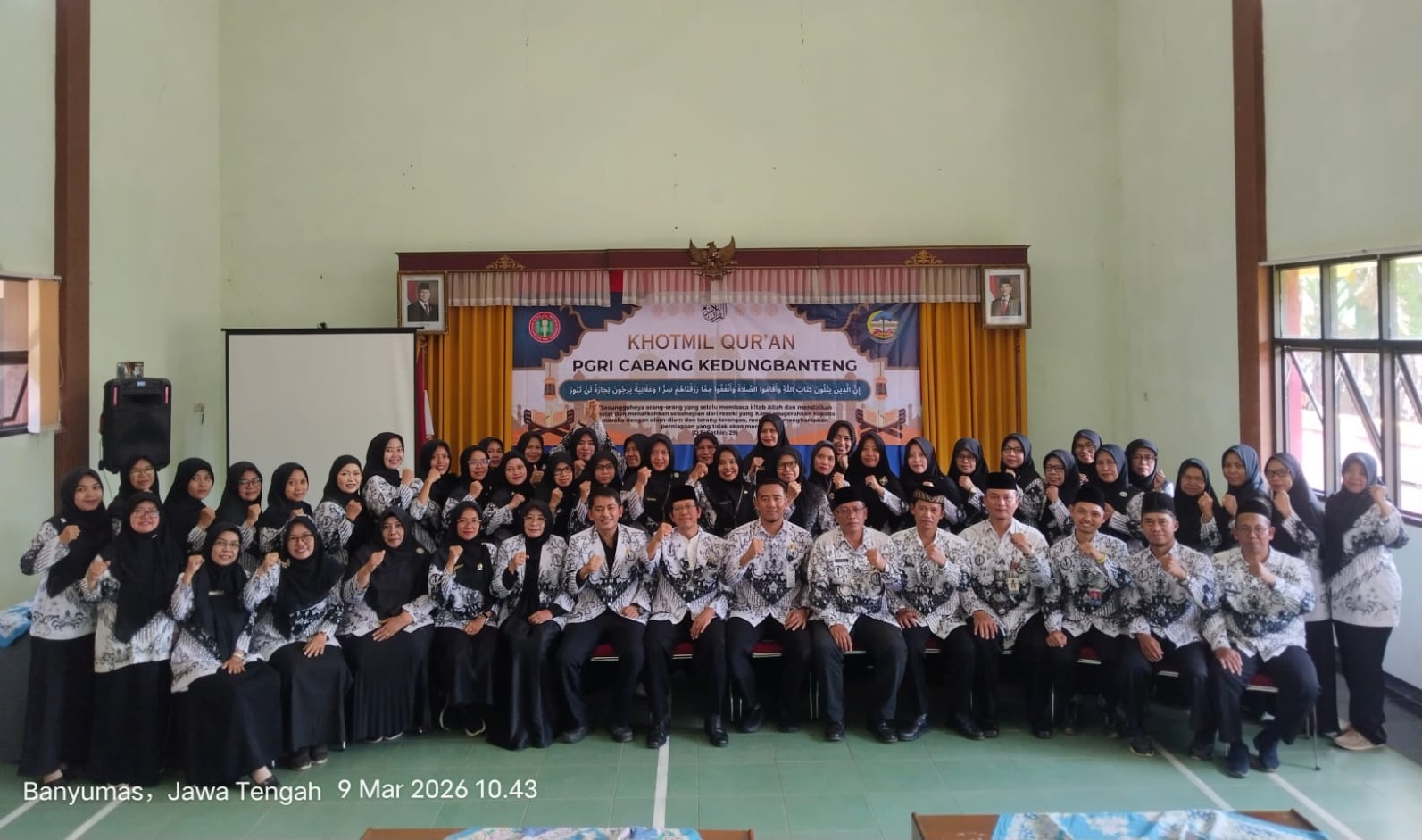 Khotmil Qur’an Ramadan 1447 H Bersama PGRI Kedungbanteng