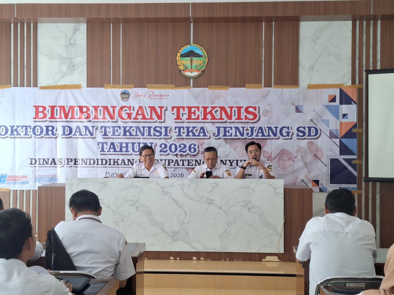 Bimtek Proktor dan Teknisi TKA Jenjang SD Tahun 2026 Tingkatkan Kesiapan Teknis Sekolah di Banyumas
