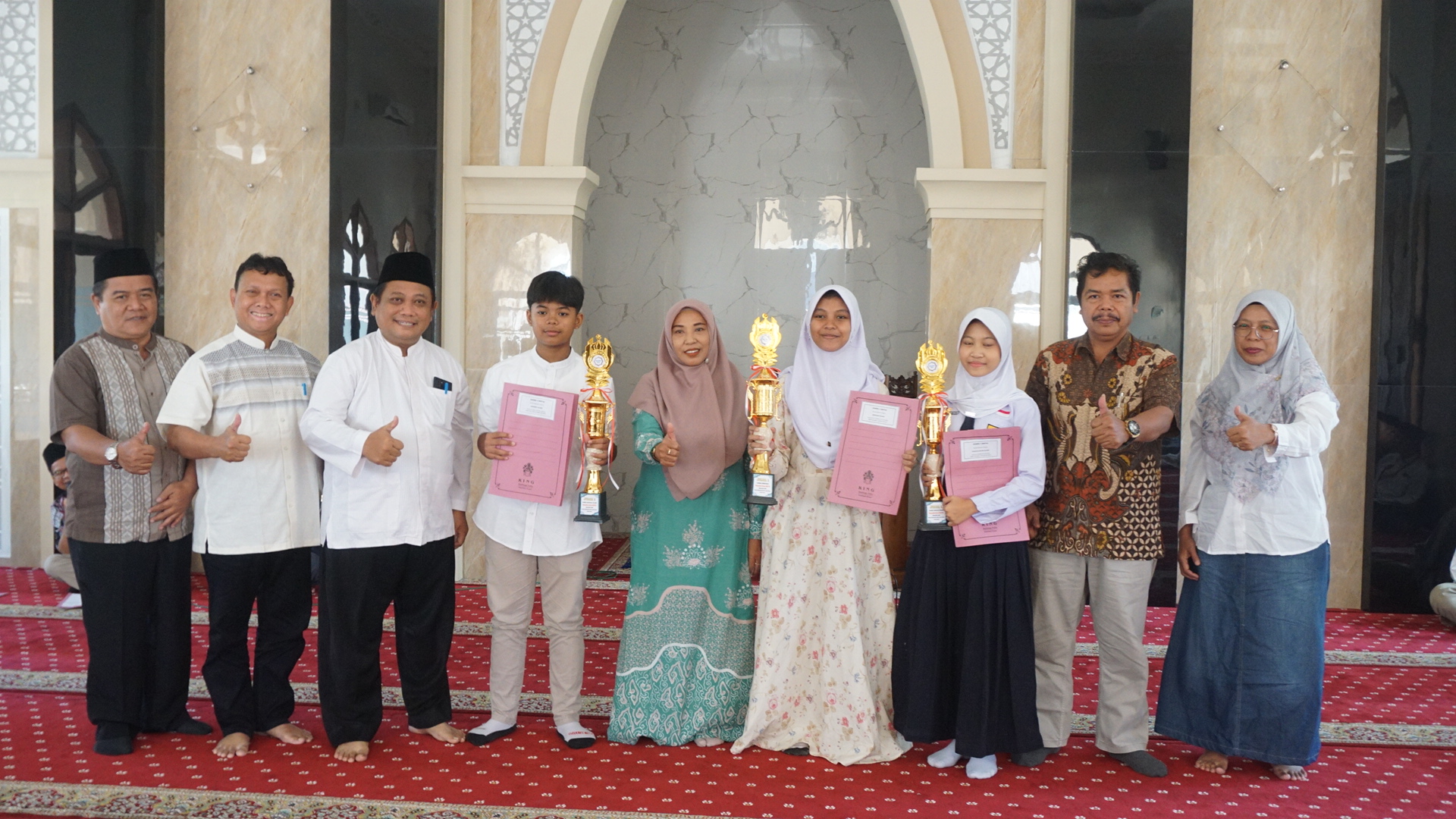 Ramadan Ceria SMP Banyumas: Ajang Kreativitas dan Pembentukan Karakter Siswa
