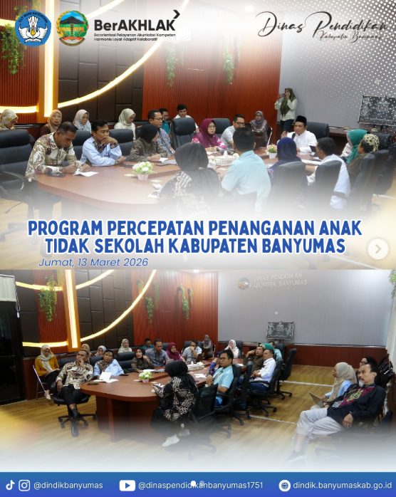 Percepatan Penanganan Anak Tidak Sekolah (ATS)