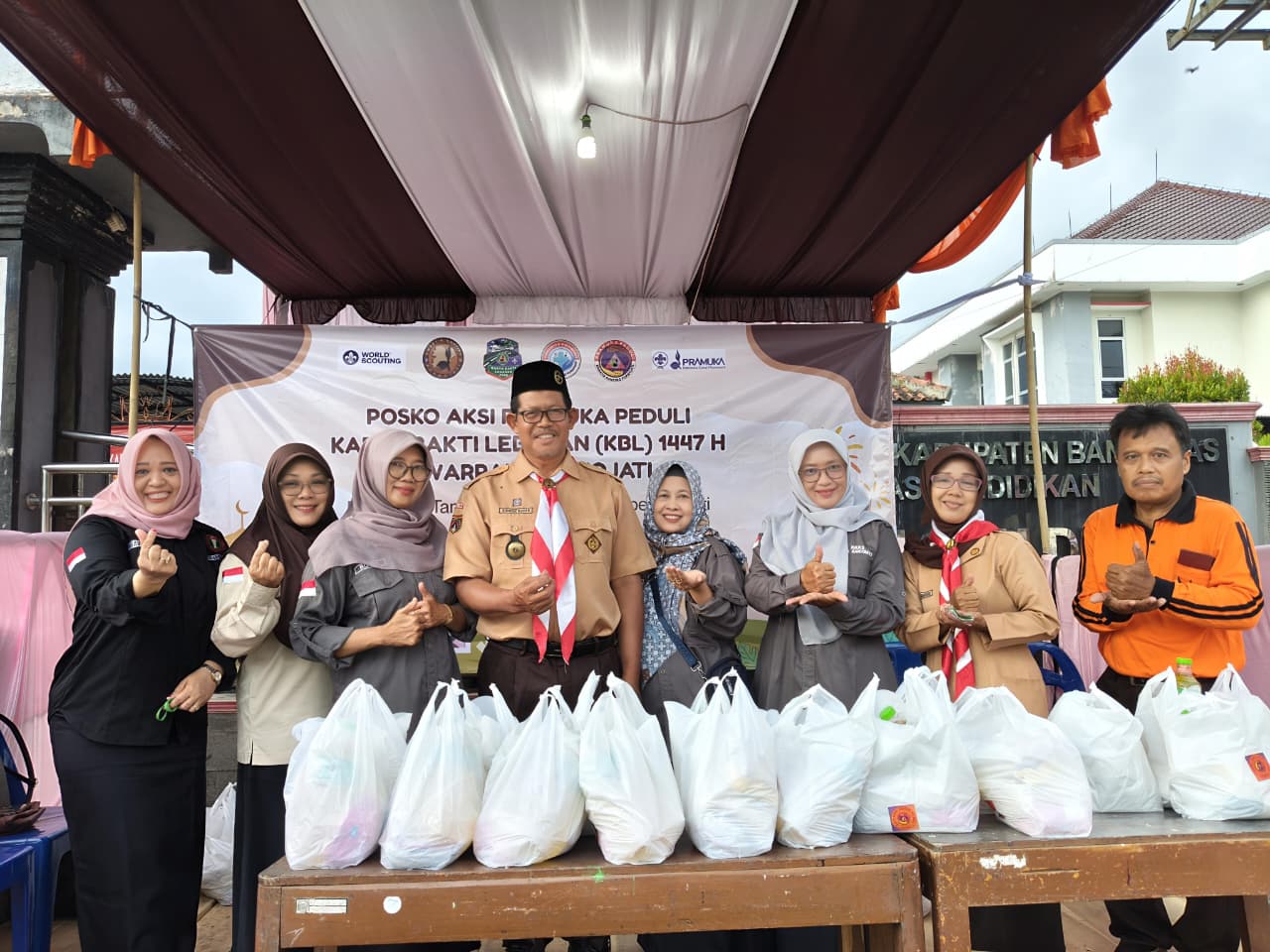 K3S Jati Widya Tama Gelar Berbagi Takjil dan Sembako Murah, Manifestasi Kepedulian Sosial di Bulan Ramadan