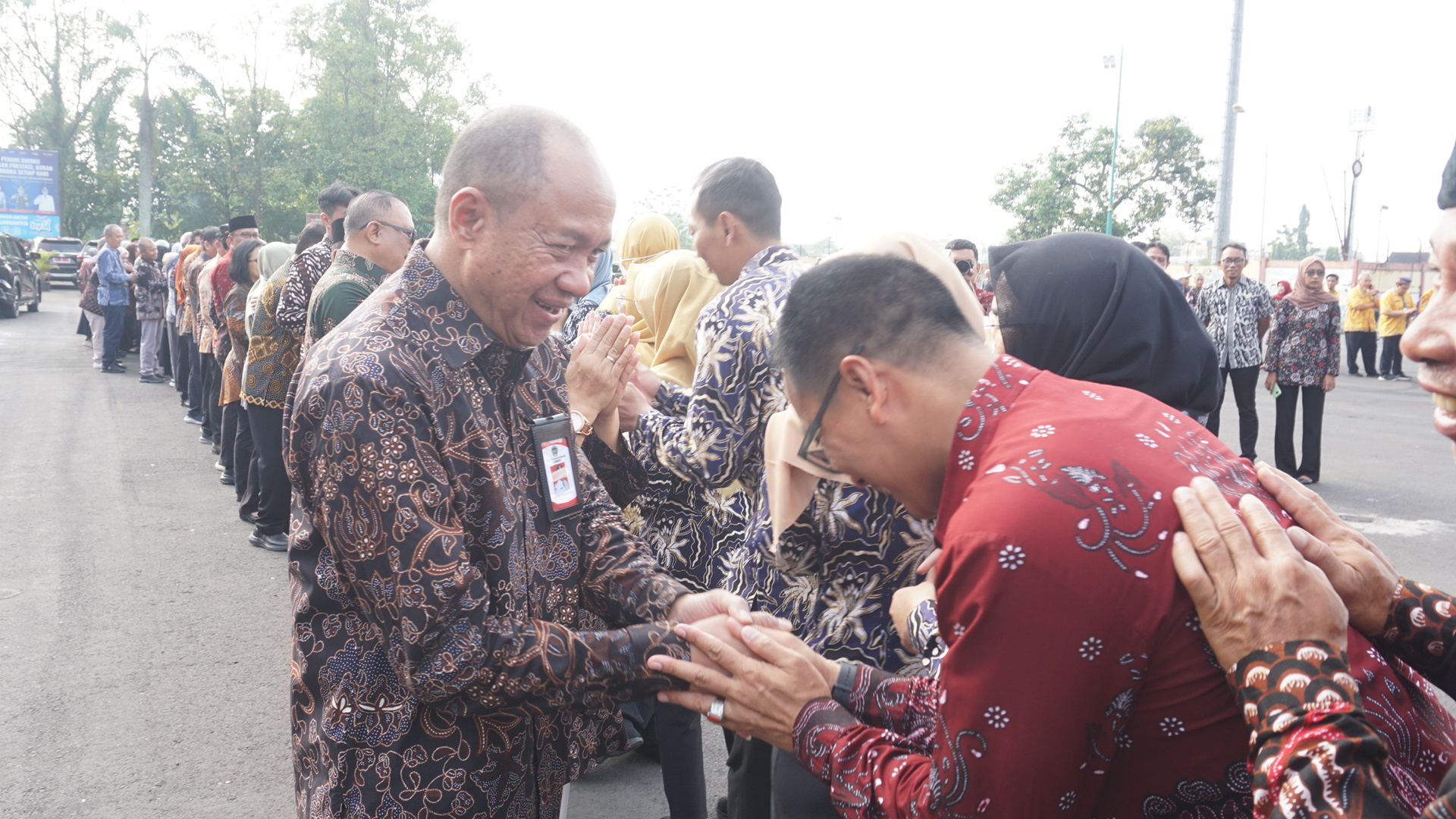 Perkuat Silaturahmi dan Kinerja, Pemkab Banyumas Gelar Halalbihalal Akbar di GOR Satria