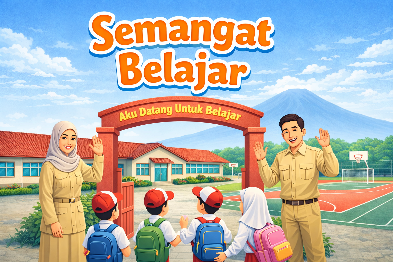 Libur Telah Usai: Saatnya Kembali ke Sekolah dan Merajut Prestasi!
