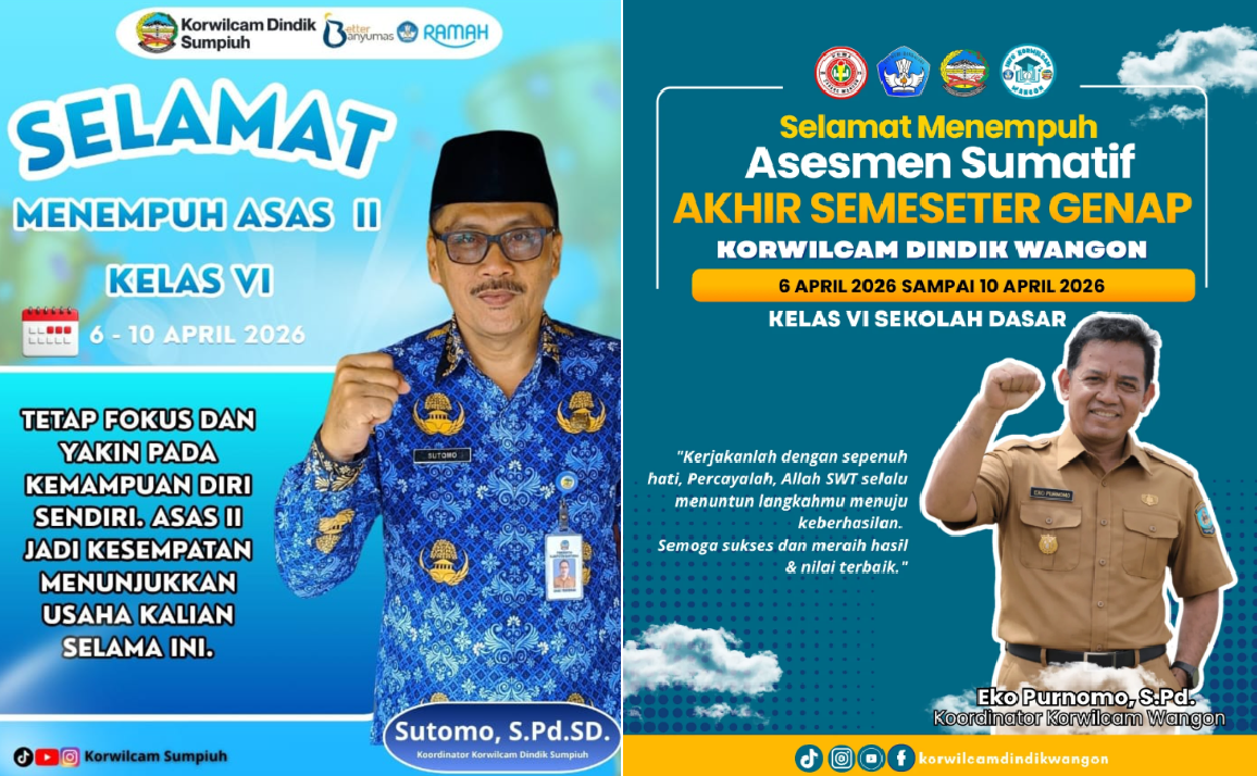 Siswa Kelas VI SD Ikuti ASAS Genap 2025/2026, Jadi Salah Satu Penentu Kelulusan